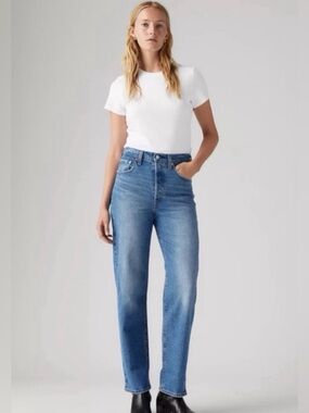 Levi's Ribcage Straight size 25